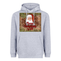 Heather Grey santa merry christmas y'all Heavyweight Hoodie - AdoDesignShop