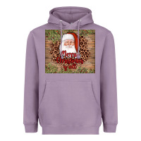 Lavender santa merry christmas y'all Heavyweight Hoodie - AdoDesignShop