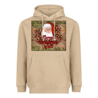 Mushroom santa merry christmas y'all Heavyweight Hoodie - AdoDesignShop