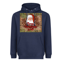 Navy santa merry christmas y'all Heavyweight Hoodie - AdoDesignShop