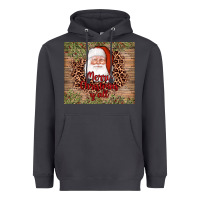 Smoke santa merry christmas y'all Heavyweight Hoodie - AdoDesignShop