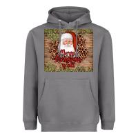Storm santa merry christmas y'all Heavyweight Hoodie - AdoDesignShop