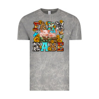 Cloud Rock western farm babe Vintage Tee - OliviaCreatesArt