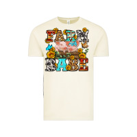 Vintage Arctic western farm babe Vintage Tee - OliviaCreatesArt
