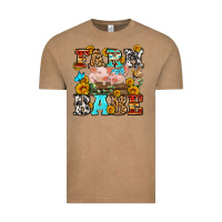Vintage Coffee western farm babe Vintage Tee - OliviaCreatesArt