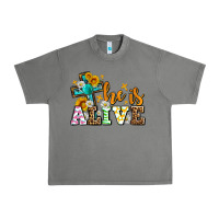 Tornado Easter Day He is alive with cross Urban Heavy Tee - OliviaCreatesArt