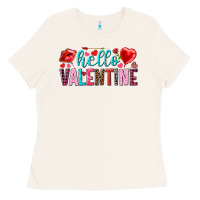 Bone Hello Valentine Ladies Tee - HowdyJamesFarm