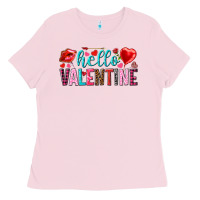 Hello Valentine Ladies Tee | Teevron
