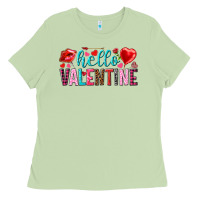 Matcha Hello Valentine Ladies Tee - HowdyJamesFarm