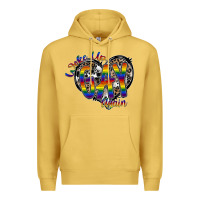 Antique Gold woke up gay again Premium Hoodie - SublimationCraftShop