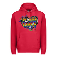 Cardinal woke up gay again Premium Hoodie - SublimationCraftShop