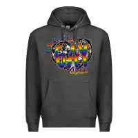 Charcoal Heather woke up gay again Premium Hoodie - SublimationCraftShop