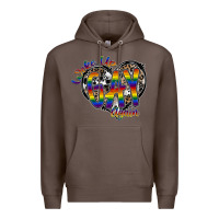 Coffee woke up gay again Premium Hoodie - SublimationCraftShop