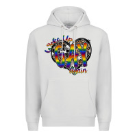 Dove Grey woke up gay again Premium Hoodie - SublimationCraftShop