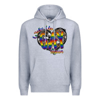Heather Grey woke up gay again Premium Hoodie - SublimationCraftShop