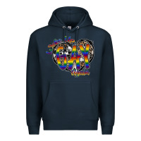 Navy woke up gay again Premium Hoodie - SublimationCraftShop