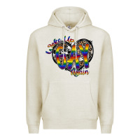 Oatmeal Heather woke up gay again Premium Hoodie - SublimationCraftShop