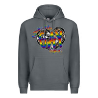 Rock woke up gay again Premium Hoodie - SublimationCraftShop