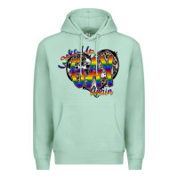 Seafoam woke up gay again Premium Hoodie - SublimationCraftShop