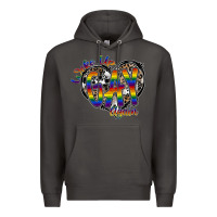 Smoke woke up gay again Premium Hoodie - SublimationCraftShop