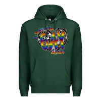 Sports Green woke up gay again Premium Hoodie - SublimationCraftShop