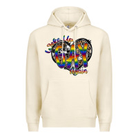Tofu woke up gay again Premium Hoodie - SublimationCraftShop