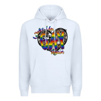 White woke up gay again Premium Hoodie - SublimationCraftShop