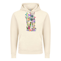 Vintage Artic Love Easter Nurse Vintage Hoodie - BundleAndBundleShop