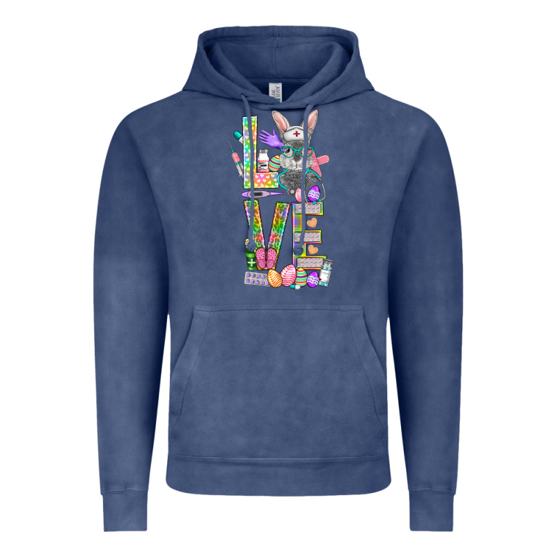 Love Easter Nurse Vintage Hoodie by BundleAndBundleShop | Teevron