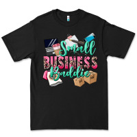 Black small business baddie Premium Tee - CowGirlArtShop