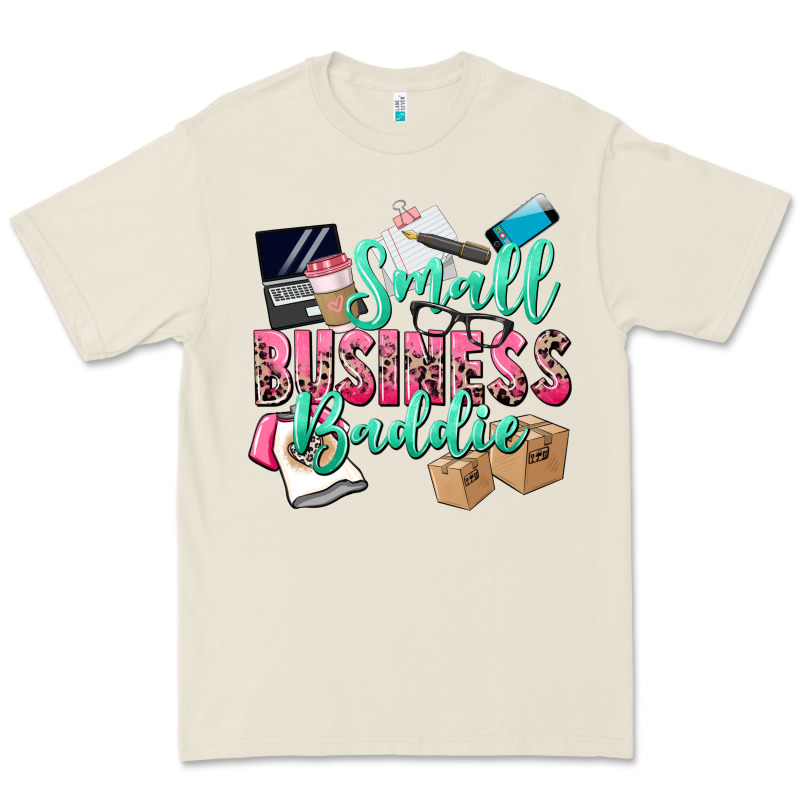 Small Business Baddie Premium Tee by CowGirlArtShop | Teevron