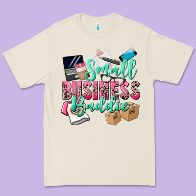 Small Business Baddie Premium Tee Designed By Cowgirlartshop