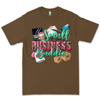 Cacao small business baddie Premium Tee - CowGirlArtShop