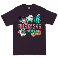 Plum small business baddie Premium Tee - CowGirlArtShop