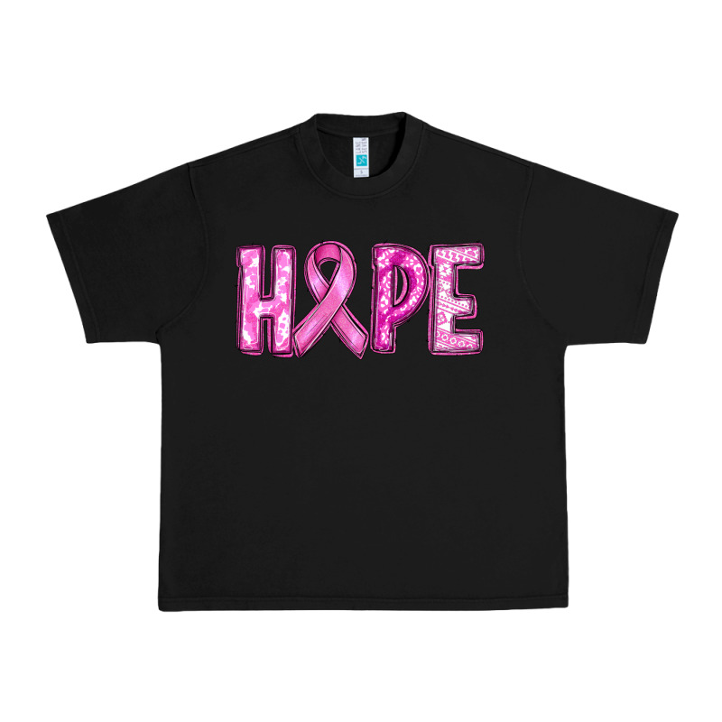 Western Hope Breast Cancer Urban Heavy Tee by RanaPortraitStore | Teevron