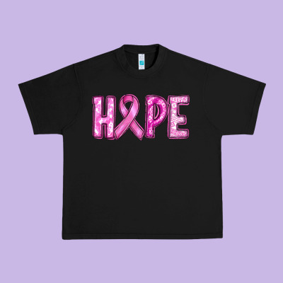 Western Hope Breast Cancer Urban Heavy Tee Designed By Ranaportraitstore
