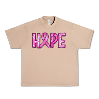 Burro Western Hope Breast Cancer Urban Heavy Tee - RanaPortraitStore