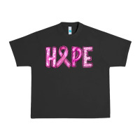 Pigment Black Western Hope Breast Cancer Urban Heavy Tee - RanaPortraitStore