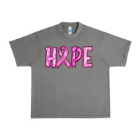 Tornado Western Hope Breast Cancer Urban Heavy Tee - RanaPortraitStore