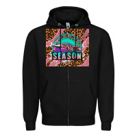 Black pink racing car Zipper Hoodie - AdoDesignShop