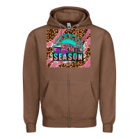 Chestnut pink racing car Zipper Hoodie - AdoDesignShop