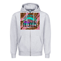 Heather Grey pink racing car Zipper Hoodie - AdoDesignShop