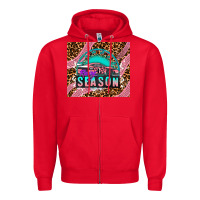 Red pink racing car Zipper Hoodie - AdoDesignShop