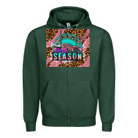Sports Green pink racing car Zipper Hoodie - AdoDesignShop