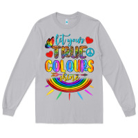 Moon Dust Let Your True Colours Shine Long Sleeve Tee - BundleAndBundleShop