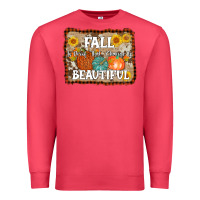 Cardinal fall is proof that change is beautiful Premium Sweatshirt - AdoDesignShop