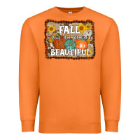 Carrot fall is proof that change is beautiful Premium Sweatshirt - AdoDesignShop