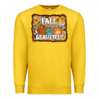 Lemon fall is proof that change is beautiful Premium Sweatshirt - AdoDesignShop