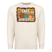 Sandshell fall is proof that change is beautiful Premium Sweatshirt - AdoDesignShop