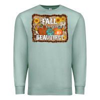 Seafoam fall is proof that change is beautiful Premium Sweatshirt - AdoDesignShop
